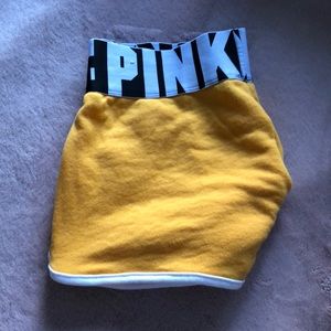 PINK booty shorts